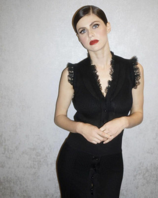 Alexandra Daddario - Baby2Baby November 2021 Photoshoot