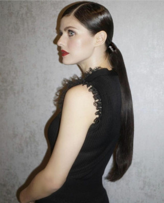 Alexandra Daddario - Baby2Baby November 2021 Photoshoot