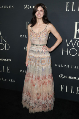 Alexandra Daddario-27th Annual ELLE Women In Hollywood Celebration