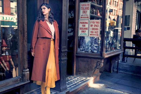 ALEXANDRA DADDARIO for New York Post, November 2019
