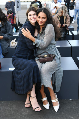 Alexandra Daddario-Alexandra Daddario-Coach New York Fashion Week