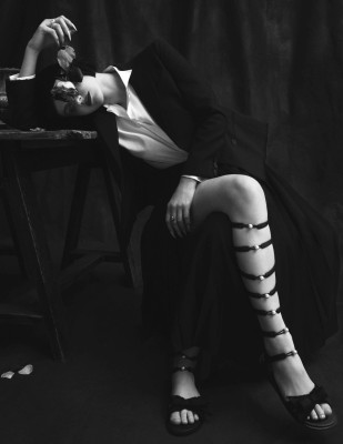 Alexandra Daddario – Flaunt Magazine, February 2024