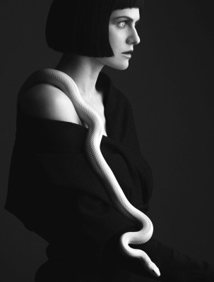 Alexandra Daddario – Flaunt Magazine, February 2024