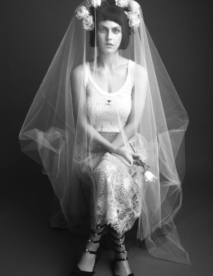 Alexandra Daddario – Flaunt Magazine, February 2024