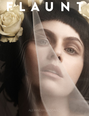 Alexandra Daddario – Flaunt Magazine, February 2024