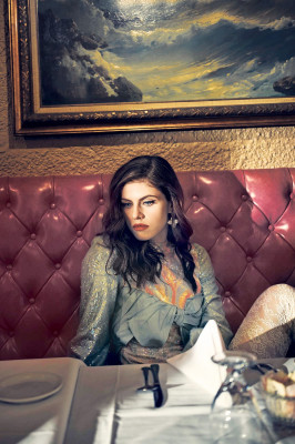 ALEXANDRA DADDARIO for New York Post, November 2019
