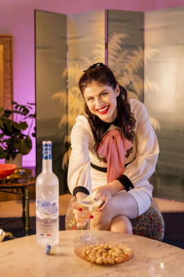 Alexandra Daddario-Grey Goose by Vogue, November 2021