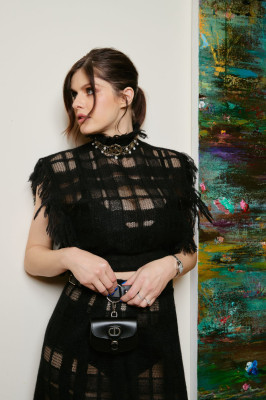 Alexandra Daddario – for Dior CR Fashion Book, November 2024
