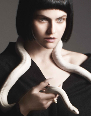 Alexandra Daddario – Flaunt Magazine, February 2024