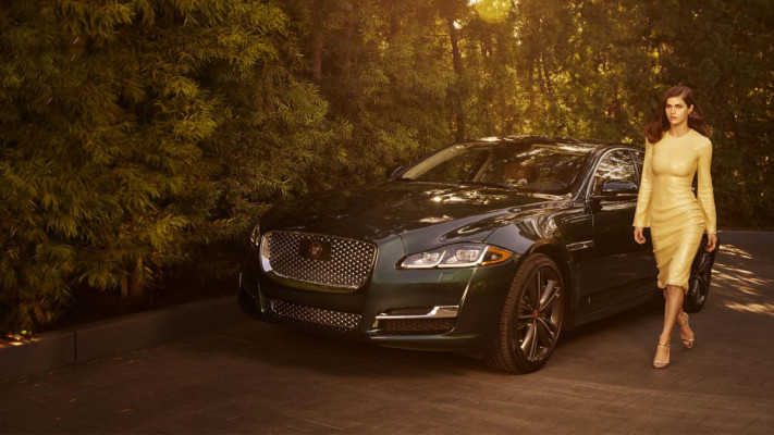ALEXANDRA DADDARIO for 2019 Jaguar XJ, November 2019