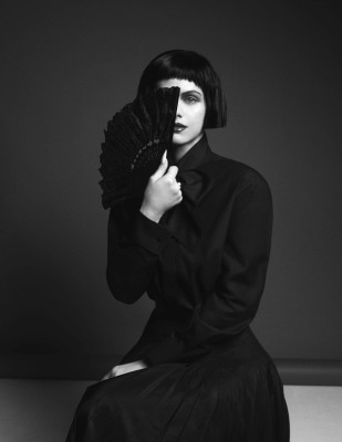 Alexandra Daddario – Flaunt Magazine, February 2024