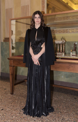 Alexandra Daddario – Genny Fashion Show in Milan