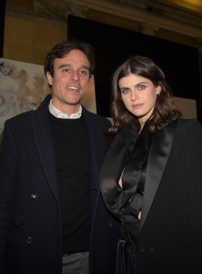 Alexandra Daddario – Genny Fashion Show in Milan