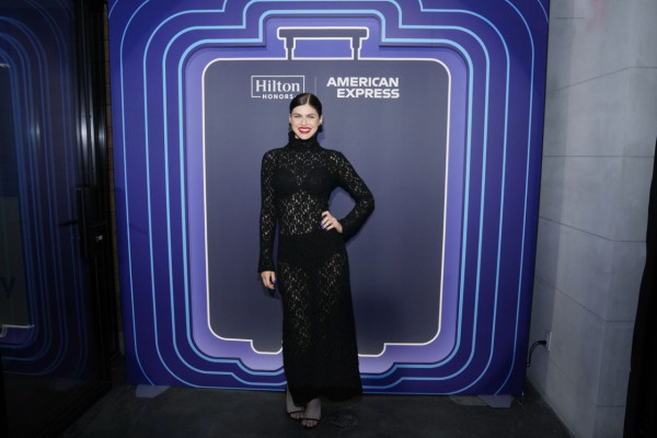 Alexandra Daddario – Hilton Honors American Express Card Celebration in NY