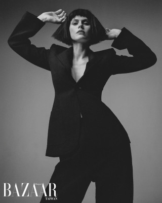 Alexandra Daddario – Harpers Bazaar Taiwan, February 2024 