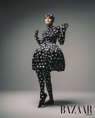 Alexandra Daddario – Harpers Bazaar Taiwan, February 2024 