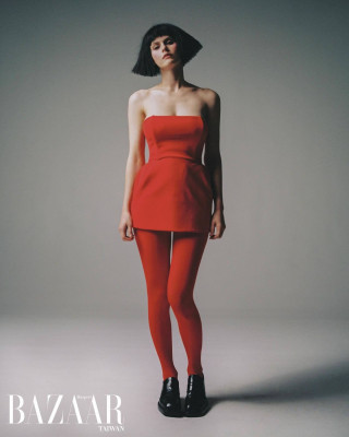 Alexandra Daddario – Harpers Bazaar Taiwan, February 2024 
