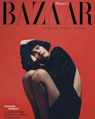Alexandra Daddario – Harpers Bazaar Taiwan, February 2024 
