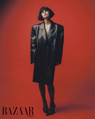 Alexandra Daddario – Harpers Bazaar Taiwan, February 2024 