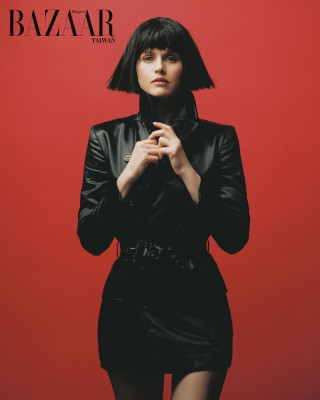 Alexandra Daddario – Harpers Bazaar Taiwan, February 2024 