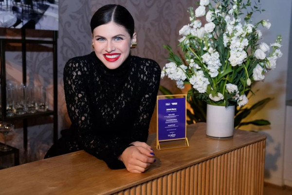 Alexandra Daddario – Hilton Honors American Express Card Celebration in NY
