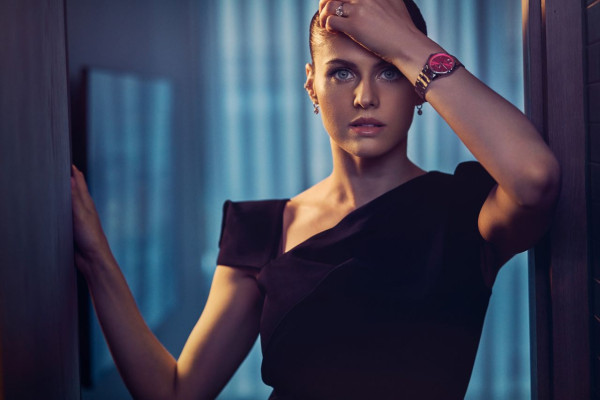 Alexandra Daddario – TAG Heuer Watch Campaign, January 2024