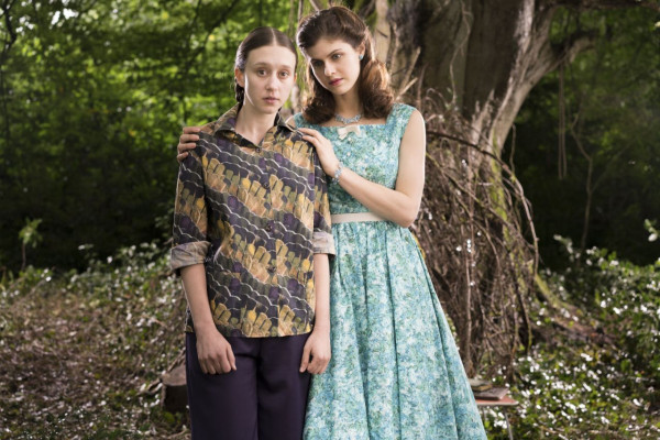 Alexandra Daddario – “We Have Always Lived in the Castle” Promotional Photos