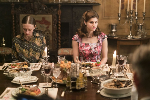 Alexandra Daddario – “We Have Always Lived in the Castle” Movie Photos