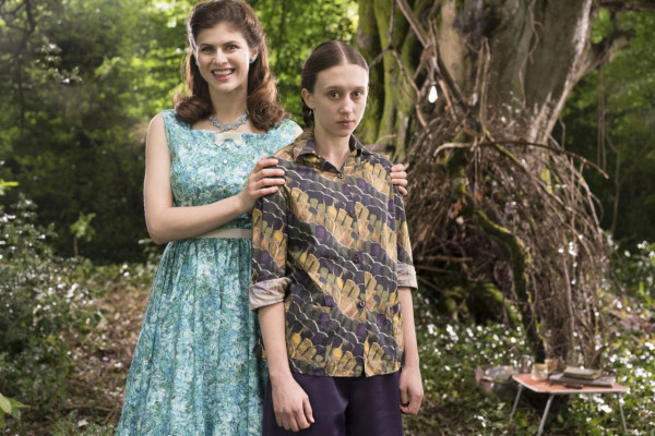 Alexandra Daddario – “We Have Always Lived in the Castle” Movie Photos
