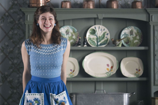 Alexandra Daddario – “We Have Always Lived in the Castle” Promotional Photos