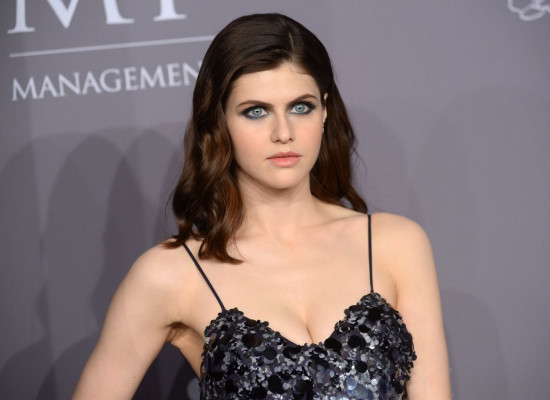 Alexandra Daddario – 2018 amfAR Gala New York