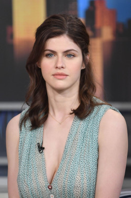 Alexandra Daddario-Good Day New York