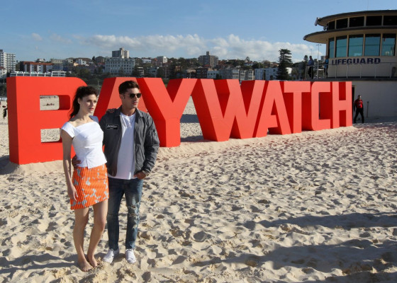 Alexandra Daddario – “Baywatch ” Photo Call at Bondi Beach in Sydney 