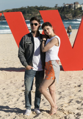 Alexandra Daddario – “Baywatch ” Photo Call at Bondi Beach in Sydney 