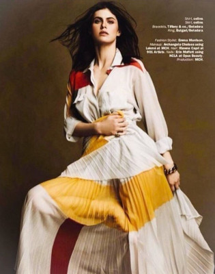 Alexandra Daddario in Marie Claire Magazine, Indonesia May 2018