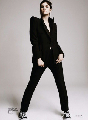 Alexandra Daddario in Marie Claire Magazine, Indonesia May 2018