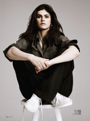 Alexandra Daddario in Marie Claire Magazine, Indonesia May 2018
