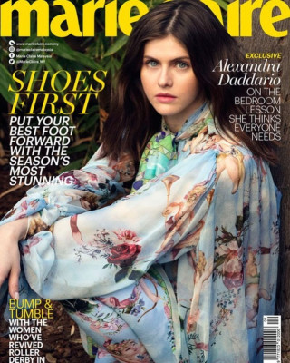 Alexandra Daddario – Marie Claire Malaysia April 2018
