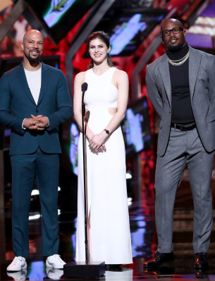 Alexandra Daddario-6th Annual NFL Honors