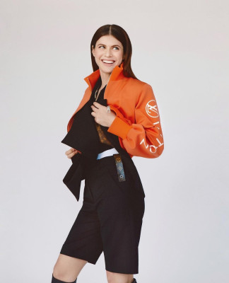 Alexandra Daddario by Raul Romo for The Laterals // 2021