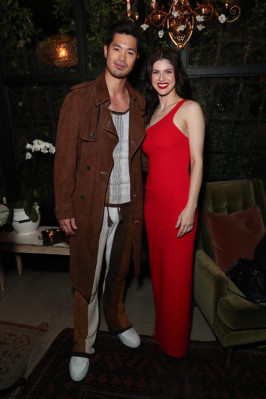 Alexandra Daddario-Sag Awards Ambassadors Dinner in Los Angeles