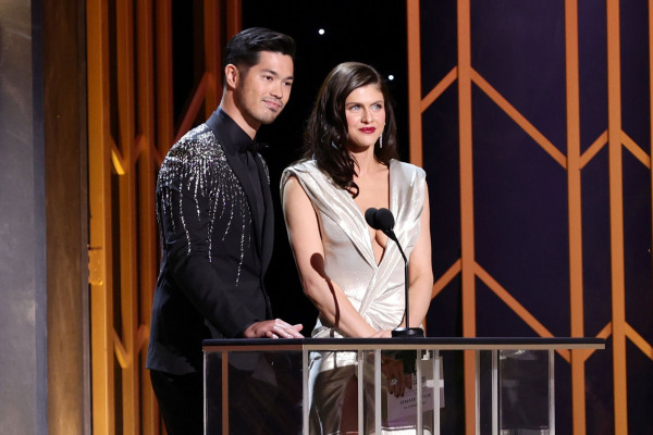Alexandra Daddario-Alexandra Daddario-Screen Actors Guild Awards 2022