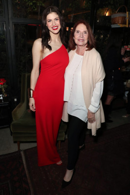 Alexandra Daddario-Sag Awards Ambassadors Dinner in Los Angeles
