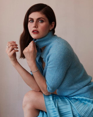 Alexandra Daddario by Tyler Nevitt for Schön! // July 2021