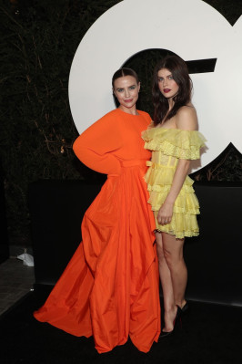 Alexandra Daddario-GQ Men Of The Year Celebration