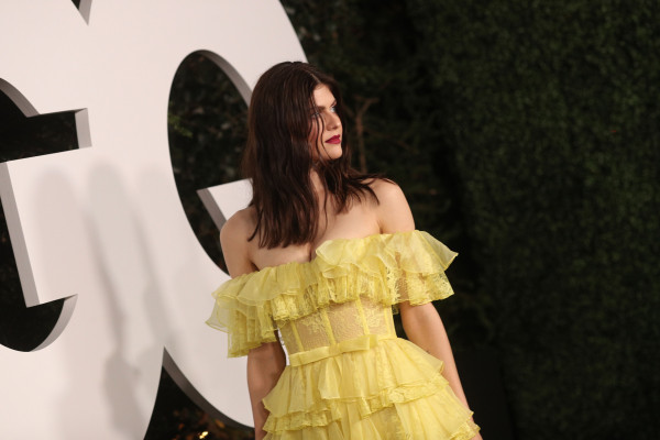 Alexandra Daddario-GQ Men Of The Year Celebration