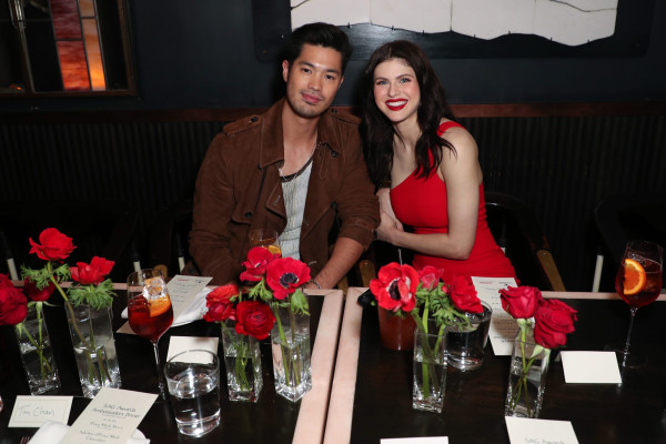Alexandra Daddario-Sag Awards Ambassadors Dinner in Los Angeles