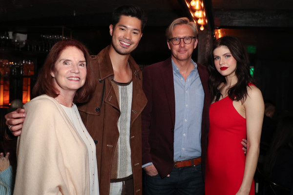 Alexandra Daddario-Sag Awards Ambassadors Dinner in Los Angeles
