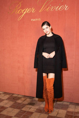 Alexandra Daddario - Roger Vivier Event in West Hollywood 12/09/2022