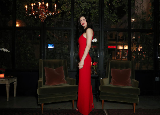 Alexandra Daddario-Sag Awards Ambassadors Dinner in Los Angeles